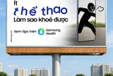 Samsung triển khai chiến dịch “Tiếp từng bước tiến”, thúc đẩy chăm sóc sức khoẻ chủ động bằng AI cá nhân hoá tại Việt Nam
