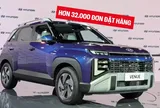 Hyundai Venue 2025 gây 'sốc': Mỗi ngày có gần 1.000 khách đặt cọc, bằng 5 tháng bán tại Việt Nam