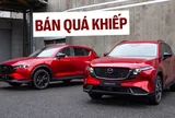 Mazda CX-5 không chỉ đắt hàng ở Việt Nam mà còn bán quá khủng trên toàn cầu, lập thêm kỷ lục mới trong lịch sử của hãng