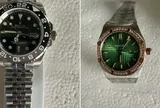 Phát hiện lô đồng hồ "nhái" thương hiệu Patek Philippe, Rolex, Hublot