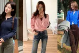Thời tiết này là phải mặc áo cardigan với 5 cách mix sành điệu mọi hoàn cảnh