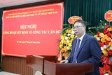 GS.VS Châu Văn Minh giữ chức Bí thư Đảng ủy Liên hiệp các hội Khoa học và Kỹ thuật Việt Nam