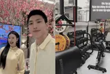 Đoàn Văn Hậu - Doãn Hải My dựng phòng gym riêng cực tiện nghi trong biệt thự mấy chục tỷ, từ đây khác biệt giữa hai vợ chồng mới lộ rõ