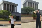 Chàng trai Pháp bày tỏ tình yêu Việt Nam bằng ảnh chụp ở Lăng Bác sau 13 năm