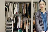 Tôi xem cách một phụ nữ trung niên sắp xếp tủ quần áo và nhận ra: Không cần tủ lớn, chỉ cần đổi cách nghĩ là nhà gọn hẳn