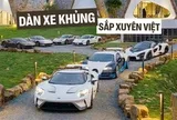 HOT: “Hành trình từ trái tim” sẽ xuyên Việt hàng nghìn km, dàn siêu xe, xe sang của ông Đặng Lê Nguyên Vũ sắp tới khắp các tỉnh thành