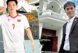 Cầu thủ kiếm tiền giỏi thật! Đình Bắc xây nhà to đùng báo hiếu, Văn Toàn, Hoàng Đức "mang biệt phủ về cho mẹ"