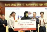 Mua vé số Vietlott mỗi ngày qua điện thoại, người đàn ông ở Tây Ninh trúng thưởng hơn 114 tỉ đồng