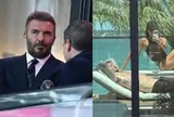 Victoria khoe dáng nuột nà ở tuổi 51 bên David Beckham