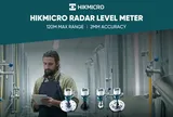 HIKMICRO đẩy mạnh mảng thiết bị đo lường với thiết bị đo mức radar dòng LRG10