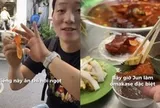 Khách Hàn chi 50.000 xử gọn sứa đỏ mắm tôm và chả rươi khiến dân tình ngả mũ bái phục
