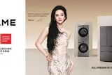 Lưu Diệc Phi được công bố là Đại sứ thương hiệu toàn cầu (Thiết bị gia dụng thông minh cỡ lớn), ghi nhận doanh số ấn tượng tại Đông Nam Á