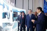 Tổng Bí thư, Chủ tịch nước Tô Lâm tham quan Trung tâm trí tuệ nhân tạo Trung Quốc-ASEAN