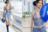 Cận cảnh em gái 1m77 của thủ môn Lâm Tây đi catwalk: Visual nổi bật, đôi chân dài nuột nà gây chú ý