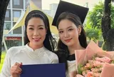 Con gái NSND Trịnh Kim Chi: Nhan sắc như hoa hậu, tốt nghiệp ngành hàng không