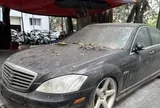 Chiếc Mercedes S63 bị ‘bỏ rơi’ 10 năm trên vỉa hè Hà Nội có giá bao nhiêu?