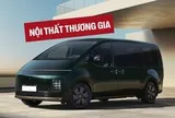 Hyundai Staria Limousine ra mắt: Nội thất như khoang hạng nhất cho ‘chủ tịch’, bản điện chạy gần 390km/sạc