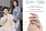 1 ca sĩ Vbiz đánh úp thông báo tổ chức đám cưới vào ngày mai!