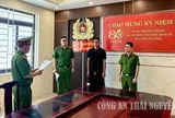 Ra quyết định bắt tạm giam công nhân Hoàng Trọng Tuân SN 1994