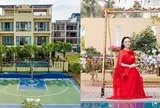 Biệt thự 1000m2, 10 phòng ngủ, có cả sân bóng rổ của nữ NSƯT, trưởng khoa thanh nhạc đình đám