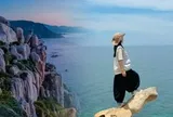 Cảnh báo mỏm đá chụp hình đang gây sốt ở Ninh Thuận: Đẹp nhưng tiềm ẩn nhiều nguy hiểm