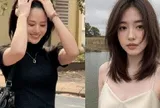 Một nữ chính VTV vừa đổi kiểu tóc đã hot rần rần: Gương mặt thon gọn hơn, nhìn cá tính "chất chơi" hơn hẳn