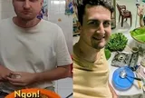 Khách Tây ăn đến bẩn áo ở chợ quê miền Tây, buông lời thỉnh cầu khiến hàng triệu người Việt chột dạ