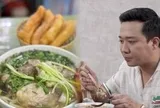 Quán phở lõi rùa khiến vợ chồng Trấn Thành quất sạch hai bát, u mê "xúi" luôn chủ quán Nam tiến