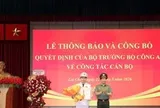 Lai Châu có tân Giám đốc Công an tỉnh