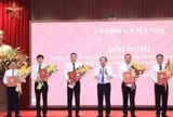 Công bố quyết định của Ban Bí thư về công tác cán bộ tại Hà Nội