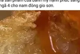 Vụ dòi lúc nhúc trong hộp xôi: Tạm đình chỉ cơ sở bánh mì Hạnh Phúc
