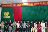 Cảnh sát đồng loạt ra quân, bắt Nguyễn Thị Thanh Tâm và 172 đối tượng trong một chuyên án mới