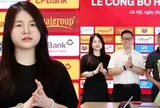 Nhan sắc ái nữ Bầu Thụy - Chủ tịch trẻ nhất V.League chiếm trọn “spotlight” trong ngày Ninh Bình bổ nhiệm HLV Chu Đình Nghiêm