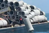 Phát hiện 68 sà lan đã đổ 80.000 tấn bê tông từ một cây cầu bị phá hủy xuống đáy biển, tạo nên cả một hệ sinh thái đặc biệt dưới đại dương