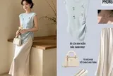 Mùa hè năm nay, hội mặc đẹp đều đang mê kiểu chân váy trắng mềm rũ này
