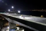 Trung Quốc xoay khối bê tông khổng lồ nặng 10.000 tấn vào đúng vị trí, sẵn sàng hoàn thành mục tiêu lớn