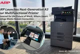 SHARP Ra Mắt Dòng Máy in Đa Chức Năng Màu A3 Thế Hệ Mới -- Hướng Đến Môi Trường Làm Việc Tương Lai Hiện Đại, Thông Minh