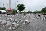 Lấy mẫu sinh phẩm tại nghĩa trang Giồng Riềng (An Giang), mở cơ hội xác định danh tính liệt sĩ