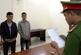 Tống đạt quyết định khởi tố chủ hộ kinh doanh phân bón Nguyễn Trung Hiếu SN 1987