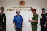 Ra quyết định khởi tố Chủ tịch Công ty Vương Đức Lanh SN 1962