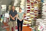 Thi hành lệnh bắt tạm giam bà chủ bán gạo Nguyễn Thị Yến SN 1971 và chồng
