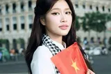 Hoa hậu Đoàn Thiên Ân lên tiếng giữa tranh cãi phát ngôn "phản đề" Ngữ văn 2026