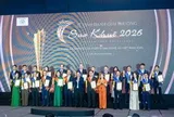 Giải thưởng Sao Khuê 2026 vinh danh 123 giải pháp công nghệ số Make in Vietnam