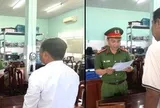 Ra quyết định khởi tố nguyên Hiệu trưởng Danh Ngân SN 1972 và kế toán Nguyễn Huy Cường SN 1983
