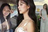 Mỹ nhân 27 tuổi tậu Porsche: Nhan sắc như tiên tử, mặc đẹp không trượt phát nào, ở đâu cũng giật spotlight