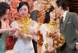 Danh tính cô dâu đeo vàng trĩu cổ, trao quà 40 phút mới xong, hé lộ con số “khủng”