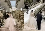 Đám cưới như phim Hàn của cô dâu Việt: Chi phí "khủng" nhưng chỉ diễn ra trong 30 phút, toàn chi tiết độc lạ