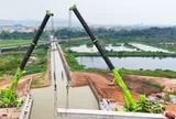Phát hiện đoàn xe Trung Quốc chở hơn 1.000 tấn thiết bị, di chuyển 100 km giữa đêm, thực hiện nhiệm vụ thần tốc chỉ trong 24 giờ
