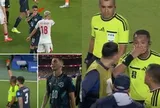 Lý do cầu thủ che miệng khi tranh cãi bị thẻ đỏ và đuổi khỏi sân ở World Cup còn trọng tài che miệng làm vậy thì không sao?