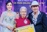 Phạm Ánh Phương giành ngôi á quân Giọng ca vàng Bolero Việt Nam 2026 ở tuổi 68